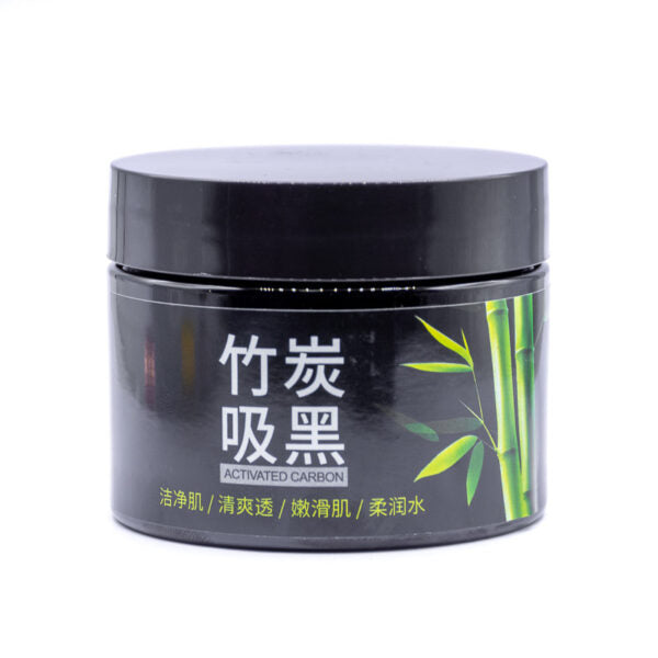 MASCARILLA EN GEL BAMBOO CARBON BIOAQUA