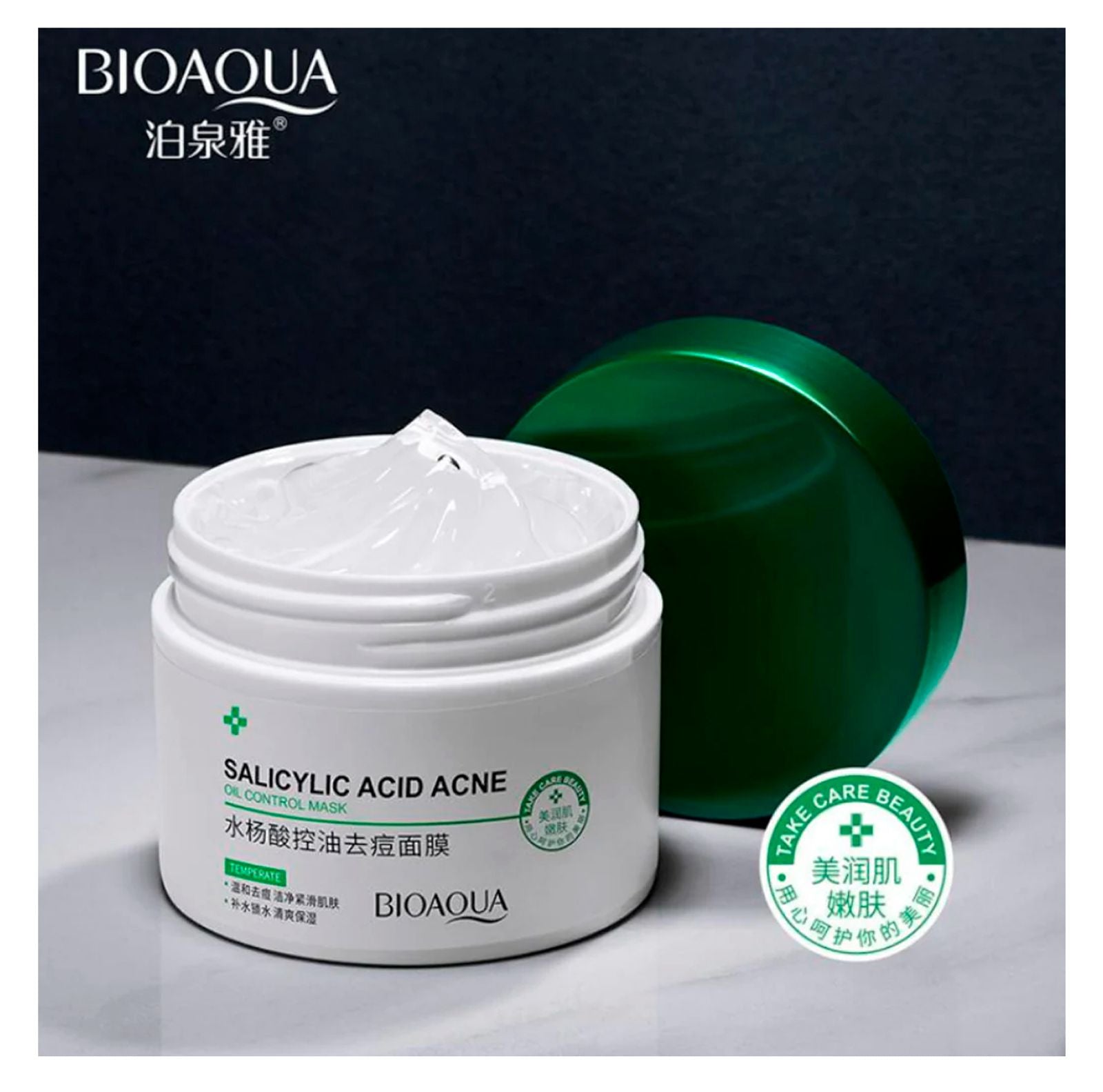 MASCARILLA GEL ACIDO SALICILICO BIOAQUA