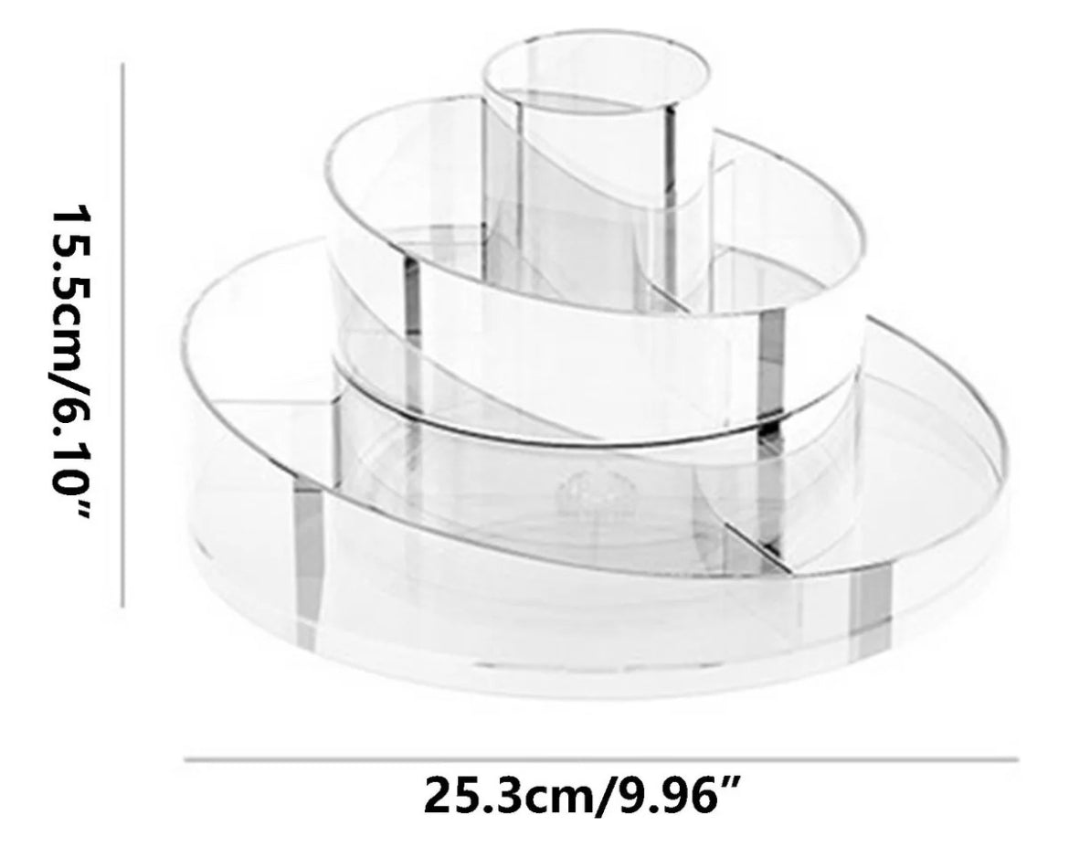 Organizador Acrílico Cosméticos Maquilla