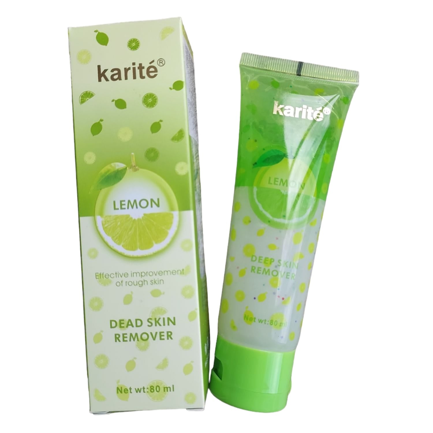 EXFOLIANTE KARITE LIMON