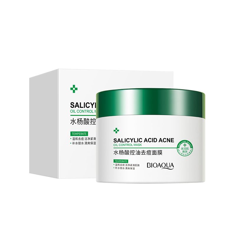 MASCARILLA GEL ACIDO SALICILICO BIOAQUA