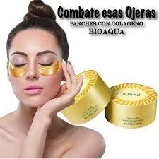 PARCHES DE OJOS ORO GOLD