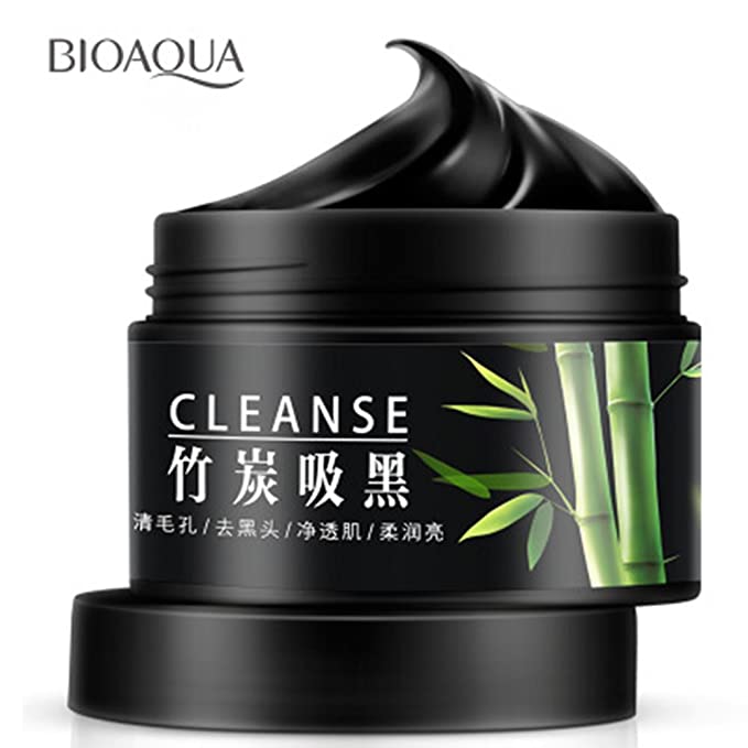 MASCARILLA EN GEL BAMBOO CARBON BIOAQUA