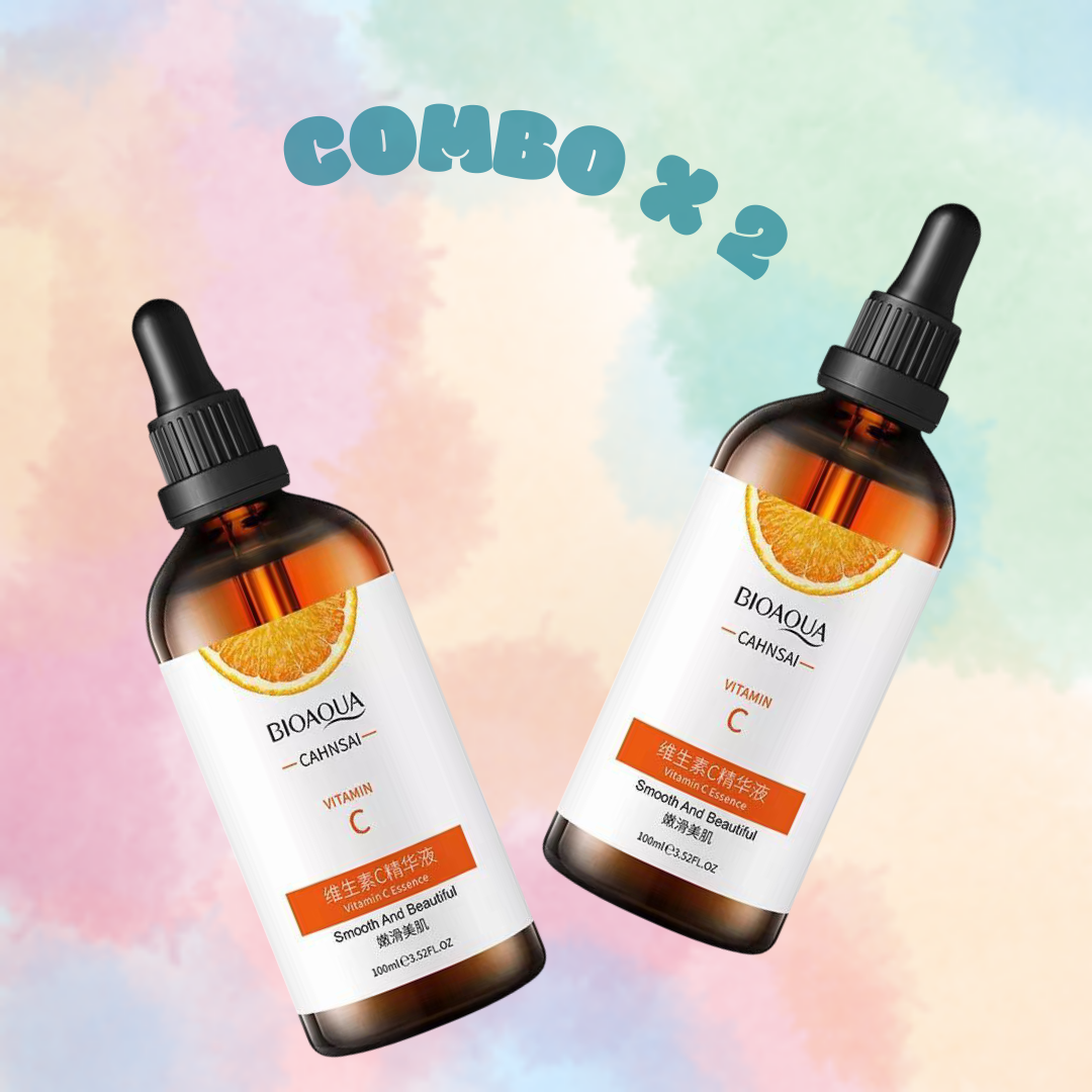 SERUM VITAMINA C 100ML X2