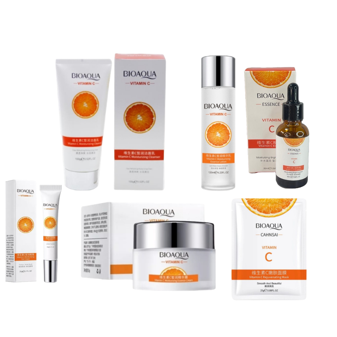 KIT VITAMINA C BIOAQUA X6N2