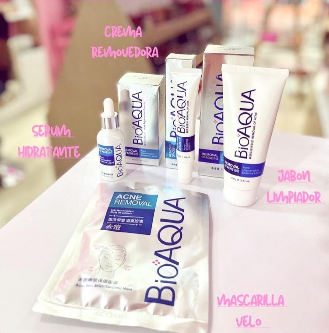 KIT BIOAQUA ANTIACNE