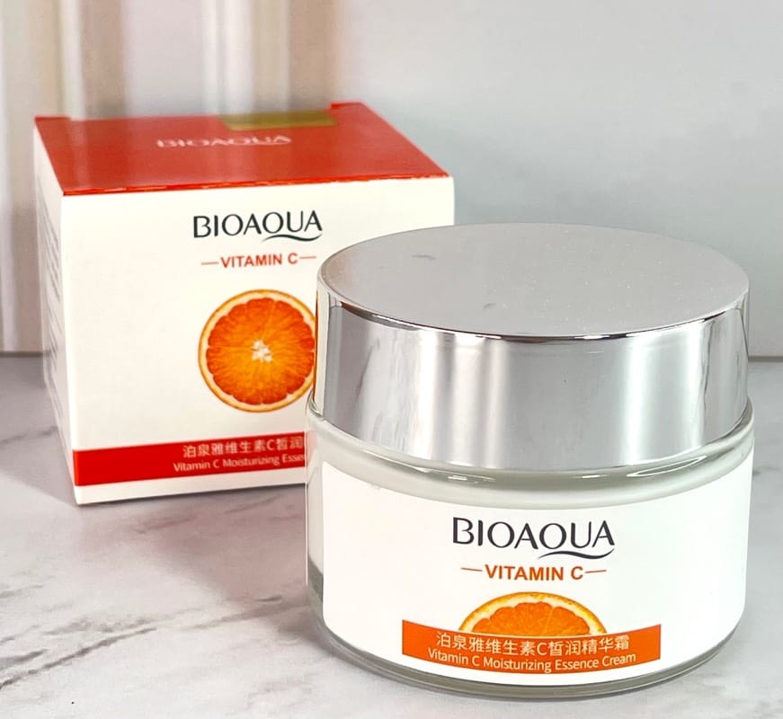 CREMA FACIAL VITAMINA C BIOAQUA